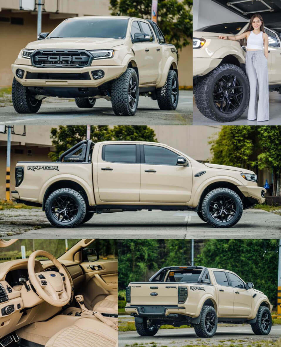 Ford Ranger Raptor - The SUV For the Off-Road Lifestyle